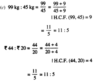 NCERT Solutions for Class 6 Maths Chapter 12 Ratio and Proportion 50